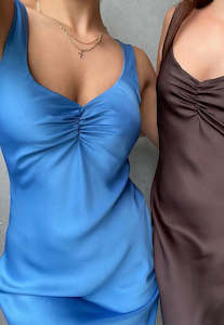 Size 12: Ruby Aquarius Slip Dress Sz 12 Blue