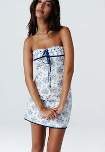With Jean Sabrin Dress Sz S