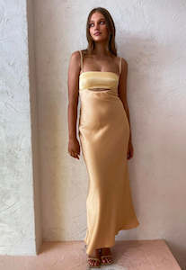 Races: Bec and Bridge Carrie Dress Yellow Sz 8