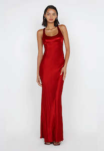 Red Dresses: Bec and Bridge Maxine Dress Sz 8 Crimson