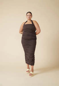 Avada Email Marketing Newest: EX RENTAL Ruby Ariel Halter Java Sz 18