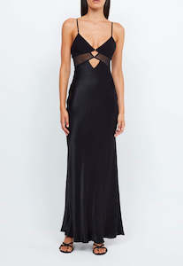 Avada Email Marketing Newest: EX RENTAL Bec and Bridge Ashton Maxi Dress Black Sz 8