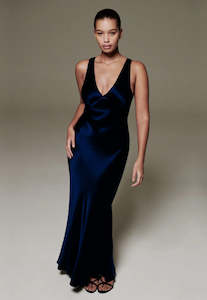 Bec And Bridge: Bec and Bridge Verona Maxi Dress Ink Sz 16