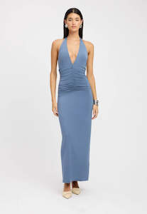 Kookai Brooklyn Dress Blue Sz 6