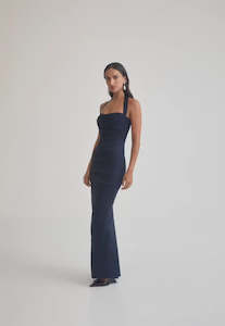 Formal Evening Dresses: Sheike Carrie Dress Ink Blue Sz 18