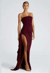 Body Con Dresses: Babyboo Zafira Dress Cherry Lacquer Sz M