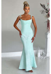 Green Dresses: Babyboo Whitney Dress Sz 8 Mint