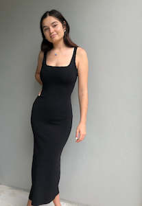 EX RENTAL Ruby Ima Dress Black Sz 10
