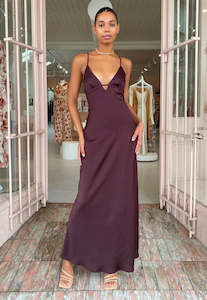 Brown Dresses: Manning Cartell Time to shine slip dress Sz 6 Brown