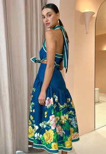 Size 8 Dresses: EX RENTAL Alemais Lyla Halter Dress Sz 8