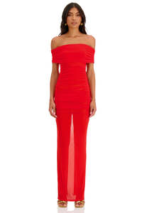 Ex Rentals: EX RENTAL Alamour The Label Nera Dress Sz XXS