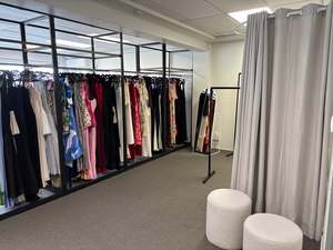 Red Graduation Dress: Try-on Store Credit