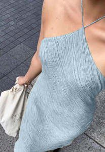 Blue Graduation Dress: Marle Simmonds Dress Ice Blue Sz 8