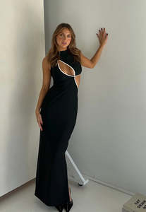 Cutout Dresses: Lane and Sass Gia Dress Sz S