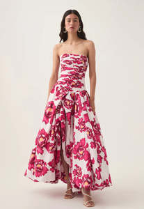 Size 6: Aje Behold Dress Boldly Blooming Sz XS