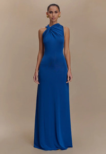 Balldress: Marlee Dress Cobalt Blue Sz S