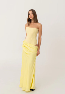 Our Favourites: Huxley Gown Lemon Sz XS | S | M