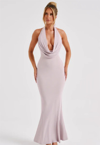 Chrishelle Dress Bone Sz XS