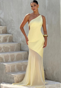 Balldress: Fable Gown Lemon Sz S