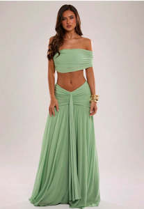 Sage Green Two Piece Set XS