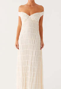 Size 6: Peppermayo Ivory Embrace Dress Sz 6