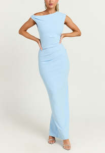 Genie Dress Baby Blue Sz 10