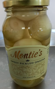 Products: Montie's Pickled Onions - Church Road Industries