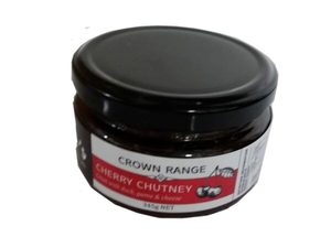 Products: Crown Range Cherry Chutney - Church Road Industries