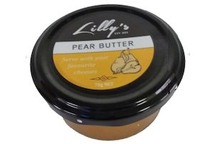 Products: Pear Butter - Church Road Industries