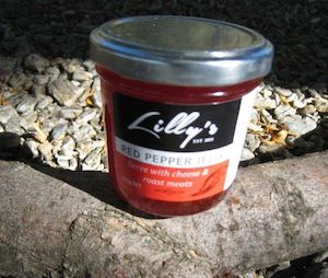 Products: Red Pepper Jelly - Church Road Industries