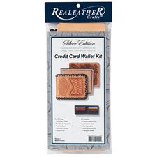 Leather: Realeather® Credit Card Wallet Kit
