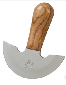 Hand Tools: Master Tool Leather Round Knife 4-7/8"