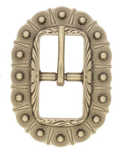 Hardware: #1584 Oval Berry Buckle