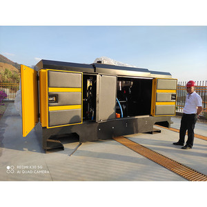 Products: Air Compressor Electric 1070CFM / 350PSI Drill Connex NZ