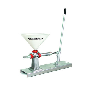 Products: ChemGrout CG-050M Manual Grout Pump Drill Connex NZ