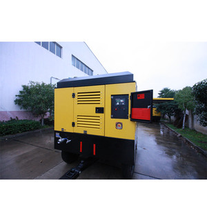 Products: Air Compressor Electric 700CFM / 145PSI Drill Connex NZ