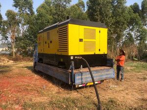 Products: copy of Portable Air Compressor 1200CFM / 362PSI Dual Drill Connex NZ