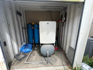 Products: Electric Air Compressor - used Drill Connex NZ