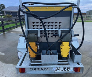 Products: Used Rock Drills for Sale - Hand Held Drills & Compressor Package
