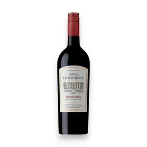 Red Wine Drinkland: Chateau Le Bournac Bordeaux Blend Red 750mL