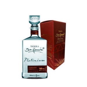 Don Ramon Platinum Jalisco Reposado Cristalino Tequila 700ml