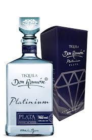 Don Ramon Platinum Jalisco Silver Tequila 700ml