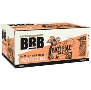 Beer & Cider Drinkland: BRB Haze Of Our Lives Hazy Pale Ale 12x330ml Cans Craft Beer