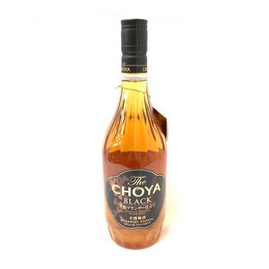 Liqueurs Drinkland: Choya The Black Umeshu Aged 3 Years Plum Wine 俏雅法国白兰地调和三年黑金梅酒 720mL