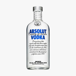 Absolut Blue Pure Sweden Vodka 4x700ml – Party Pairs