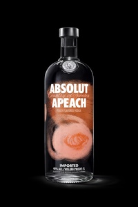 Spirits Drinkland: Absolut Vodka Flavored in Apeach-Peach 700ml