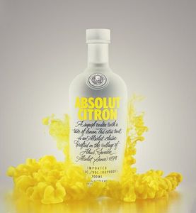 Spirits Drinkland: Absolut Vodka Flavored in Citron Lemon 700ml