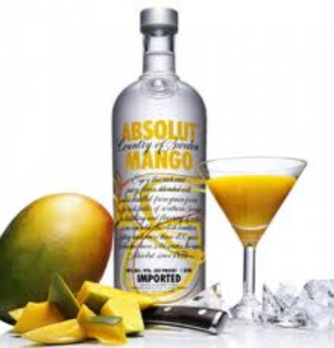 Spirits Drinkland: Absolut Vodka Flavored in Mango 700ml