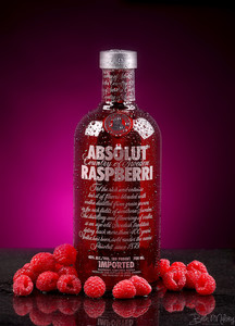 Absolut Vodka Flavored in Raspberri – Raspberry 700ml