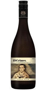 Red Wine Drinkland: 19 Crimes Australian Pinot Noir 750mL